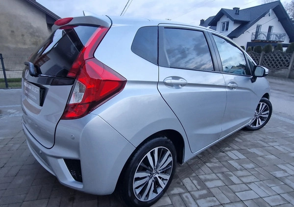 Honda Jazz cena 57900 przebieg: 97088, rok produkcji 2016 z Radomsko małe 466